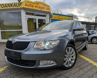 Skoda Skoda Superb Elegance*Bi-Xen*Memory*AHK*SHZ*DAB*Be Gebrauchtwagen