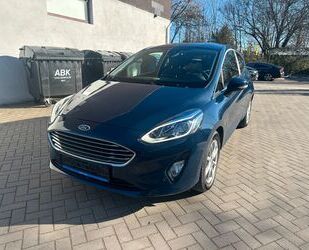 Ford Ford Fiesta Titanium / Automatik / GARANTIE / Tüv Gebrauchtwagen