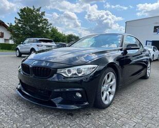 BMW BMW 420 Baureihe 4 Cabrio 420 d M-Paket Navi Leder Gebrauchtwagen