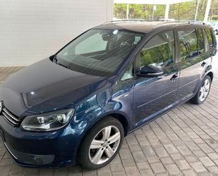 VW Volkswagen Touran Life BMT Gebrauchtwagen