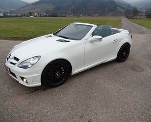 Mercedes-Benz Mercedes-Benz SLK 350 Roadster CABRIO AMG Tempo Le Gebrauchtwagen