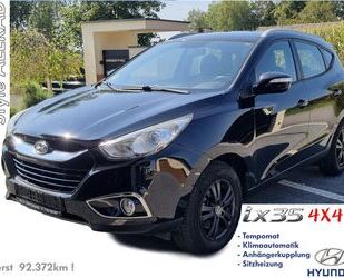 Hyundai Hyundai ix35 Style AWD Allrad Leder Tempomat Anhän Gebrauchtwagen