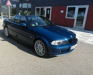 BMW BMW 323 Ci Cabrio 108.500km Gebrauchtwagen