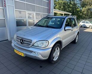 Mercedes-Benz Mercedes-Benz ML 400 CDI*AMG-PAKET+BI-XENON+LEDER+ Gebrauchtwagen