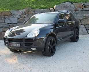 Porsche Porsche PORSCHE Cayenne S Tiptronic S Leder Schieb Gebrauchtwagen