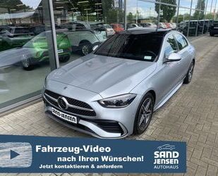 Mercedes-Benz Mercedes-Benz C 220 d Limo AMG Line Premium+ Pano Gebrauchtwagen