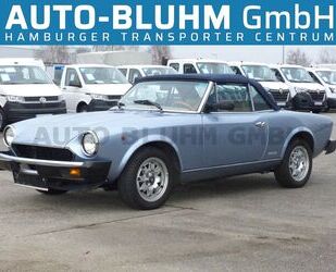 Fiat Fiat 124 Spider 2000 Pininfarina Azzurra + Leder A Gebrauchtwagen