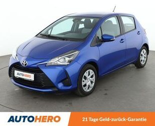 Toyota Toyota Yaris 1.5 Dual VVT-iE Comfort *CAM*ALU*SPUR Gebrauchtwagen