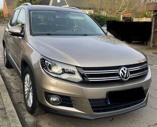 VW Volkswagen Tiguan 2.0 TDI BlueMotion Tec CUP Sport Gebrauchtwagen