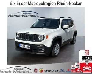 Jeep Jeep Renegade Longitude 1.6 EtorQ SHZ BT PDC TEMPO Gebrauchtwagen