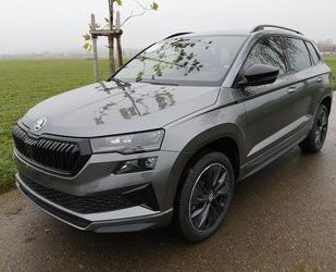 Skoda Skoda Karoq 1.5TSI Sportline DSG AHK Navi Matrix A Gebrauchtwagen