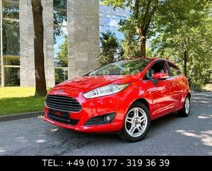 Ford Ford Fiesta Titanium|125PS|KLIMA|SITZHZ|PDC|NAVI|I Gebrauchtwagen