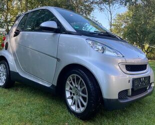 Smart Smart ForTwo cabrio 0.8 cdi passion passion Gebrauchtwagen