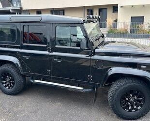 Land Rover Land Rover Defender 110 TD4 Station *Black Edition Gebrauchtwagen