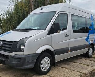 VW Volkswagen Crafter Kombi 35 mittel L2H2 Rollstuh Gebrauchtwagen