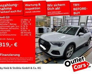 Audi Audi Q3 S line 35 TFSI AHK NAV+ VIRTUAL PDC Gebrauchtwagen