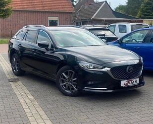 Mazda Mazda 6 Kombi Sports-Line/360 Kamera/Leder/Aut./Na Gebrauchtwagen