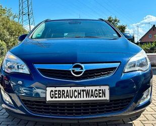 Opel Opel Astra J Sports Tourer Design Edition TÜV NEU Gebrauchtwagen