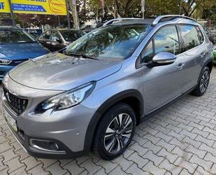 Peugeot Peugeot 2008 Allure*1HAND*SCHECKHEFT*AUTOMATIK Gebrauchtwagen