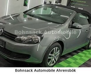 VW Volkswagen Golf VI Cabriolet Volleder TÜV NEU II.H Gebrauchtwagen