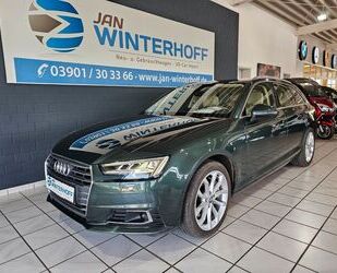 Audi Audi A4 Avant 3.0 TDI quattro S-Line MATRIX STHZ A Gebrauchtwagen