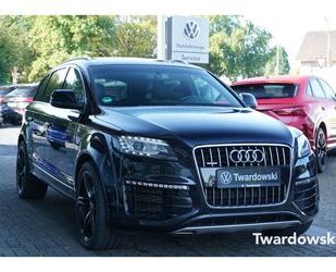 Audi Audi Q7 S-line Sport ACC Memo St-HZ BOSE AHK Luft Gebrauchtwagen