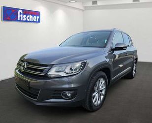 VW Volkswagen Tiguan 1.4 TSI DSG BMT Lounge Sport & S Gebrauchtwagen