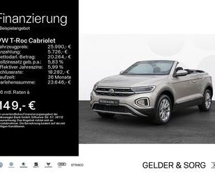 VW Volkswagen T-Roc Cabriolet 1.0 TSI Style |ACC|AHK| Gebrauchtwagen