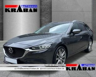 Mazda Mazda 6 Kombi MJ2023 194PS AT Exclusive-Line Gebrauchtwagen