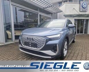 Audi Audi Q4 e-tron 40 S-Line Navi LED 20Zoll Virtual Gebrauchtwagen