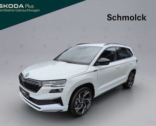 Skoda Skoda Karoq Sportline 1.5 TSI DSG 150PS AHK LED NA Gebrauchtwagen