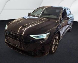 Audi Audi E-TRON 50 2x S LINE BLACK 20Z./DAB/SHZ/AMBIEN Gebrauchtwagen