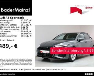 Audi Audi A3 Sportback 40 TFSIe S line AHK Matrix B&O K Gebrauchtwagen