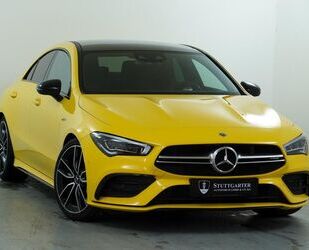 Mercedes-Benz Mercedes-Benz CLA 35 AMG 4M Head-up Pano Distro Le Gebrauchtwagen