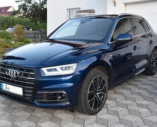 Audi Audi Q5 3.0 TDI tiptronic Luft Pano AHK Leder 360° Gebrauchtwagen