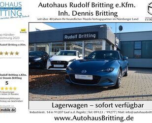 Mazda Mazda MX-5 Benzin 184PS Selection Navi PDC SHZ Gebrauchtwagen