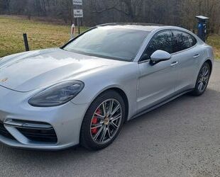 Porsche Porsche Panamera Turbo, dt. Auto, 42 tkm, APPROVED Gebrauchtwagen