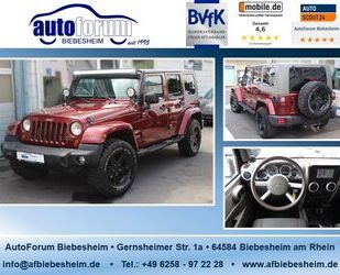 Jeep Jeep Wrangler Unlimited 2.8 CRD Sahara AHK*Hardtop Gebrauchtwagen