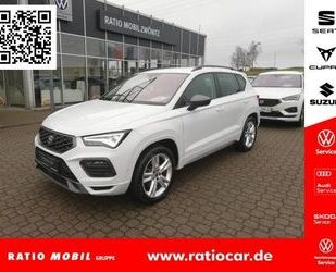 Seat Seat ATECA FR 2.0 TSI DSG 4DRIVE SITZHEIZ. NAVI EP Gebrauchtwagen