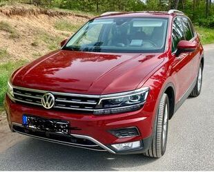 VW Volkswagen Tiguan 2.0 TDI, Highline, SCR DSG BMT 4 Gebrauchtwagen