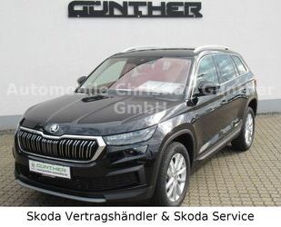 Skoda Skoda Kodiaq Style 2.0 TDI 110 KW DSG Navi AHZ StH Gebrauchtwagen