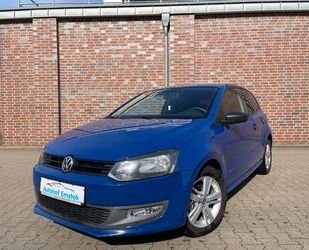 VW Volkswagen Polo V Trendline*HUNEU*KLIMA*SHZ*Blueto Gebrauchtwagen