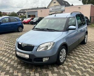 Skoda Skoda Roomster Scout * TÜV NEU * AHK * Klimaautoma Gebrauchtwagen