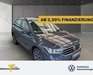 VW Volkswagen Tiguan 2.0 TDI DSG LIFE LED NAVI LM17 A Gebrauchtwagen