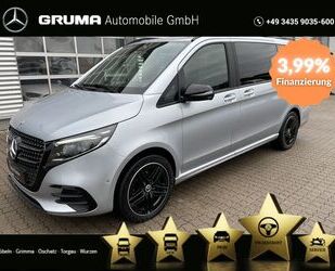 Mercedes-Benz Mercedes-Benz V 250 d 4M AVANTGARDE L AMG Night AH Gebrauchtwagen