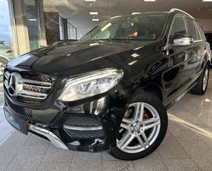 Mercedes-Benz Mercedes-Benz GLE 350 d 4Matic Leder Navi Kamera I Gebrauchtwagen