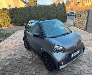 Smart Smart ForTwo cabrio 60kW EQ mattgrau Gebrauchtwagen