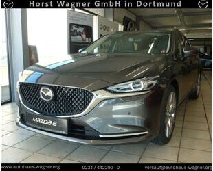 Mazda Mazda 6 Kombi Exclusive-Line 165 PS *Leder*Bose* Gebrauchtwagen