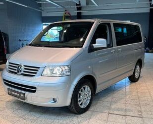 VW Volkswagen T5 Multivan Comfort Tempo Scheckheft AH Gebrauchtwagen