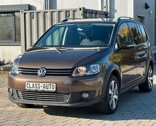 VW Volkswagen Touran CrossTouran/Navi/SHZ/AHK Gebrauchtwagen